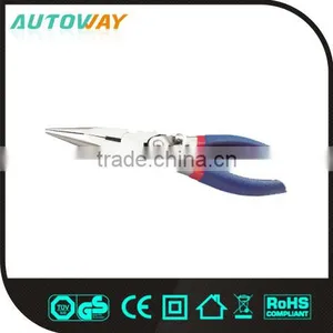7" 8" Double Joint Long Nose Plier thumbnail-1