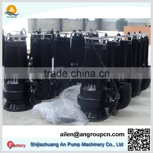 Stainless Steel Non-Clog Vertical Submersible Sewage Suspension Pump thumbnail-4