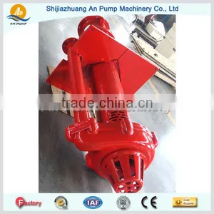 Rubber Centrifugal Vertical Slurry Pump for Sale thumbnail-3