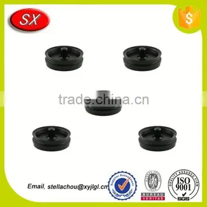 Custom Aluminum CNC Milling Black Anodized Cage Adapter Plate thumbnail-2