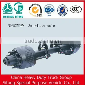 3 Axles Truck Trailer Parts, America Axles for for Sale thumbnail-1