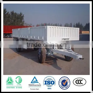 China Truck Full Trailer , Full Semi Trailer Factory thumbnail-1