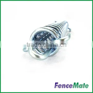 Electric Fence Electroplated Small Tension Spring thumbnail-2