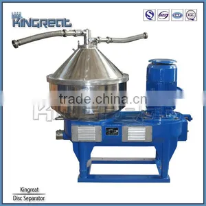 PLC Control Beer Yeast Industrial Centrifuges thumbnail-2