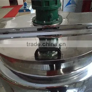 Body Lotion Making Machine Cosmetic Cream Mixing Machine thumbnail-5