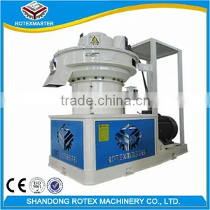 Vertical Ring Die Wood Pellet Making Machine / EFB/ Pine Wood Pellet Mill thumbnail-4