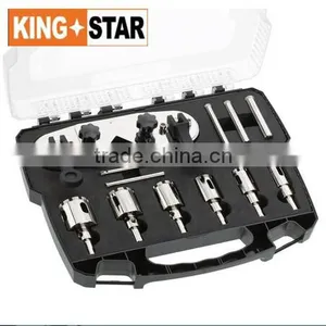 12PCS Diamond Dust Hole Saw Drill Bit thumbnail-4