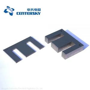Electrical CRNGO 50W800 Material Silicon Steel Ei Lamination Transformer Core With Chinese Japan Us Prime Material thumbnail-2