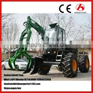 4wd Hongyuan Hy-8600 Sugar Cane Loader in Stock for Sale thumbnail-4