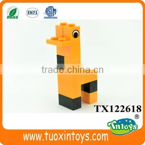 Buffalo Building Blocks Animal Series Education Toys thumbnail-3