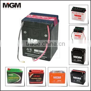 12v 2.5ah GT2.5-BS Maintenance Free MOTORCYCLE Battery Gel Battery Sealed Battery thumbnail-1