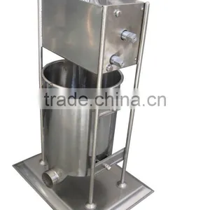 GRT-10L Stainless Steel Vertical Commercial 10L Manual Sausage Stuffer thumbnail-2