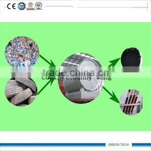 Simple Design and Low Price Waste Rubber Pyrolysis to Oil Plant thumbnail-3