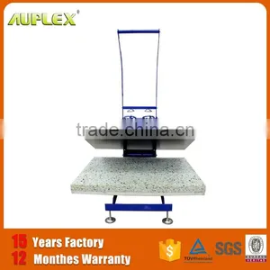 Auplex FuZhou New Product Large Format Sublimation Auto Open T-shirt Heat Transfer Machine thumbnail-2