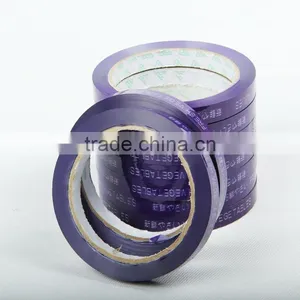 Supermarket Green Vegetables Tape/Bopp Packing Tape For Supermarket thumbnail-1
