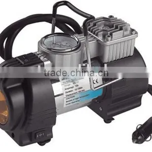 H90088 12V Car Automatic Hi Power Rapid Tyre Air Compressor Inflator thumbnail-1