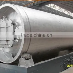 DAYI Hot Sale Waste Plastic Pyrolysis Plant With ISO,CE,SGS thumbnail-1