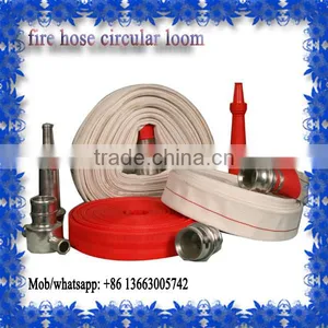 Hot Sell China Fabric Circular Loom for Firehose / Weaving Shuttle Loom Fire Hose Weaving Equipment thumbnail-5