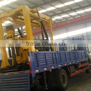 2012 Hot Sales Truck-mounted Deep Water Well Drilling Rigs thumbnail-1