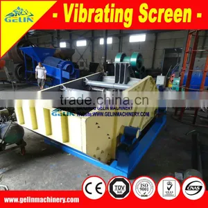 Manufacture Direct Sell Small Size Vibrating Screen thumbnail-1