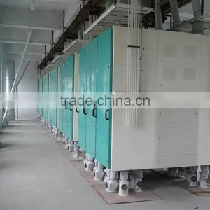 Steel Structure Wheat Flour Milling Machine in Henan Province China thumbnail-3