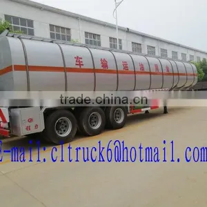 38m3 Edible Oil Semi Trailer Truck 3 Axles thumbnail-1