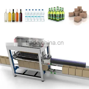 Automatic Case Packer for Bottled Drinks Cartoning Packing Machine for Bottled Beverage thumbnail-1