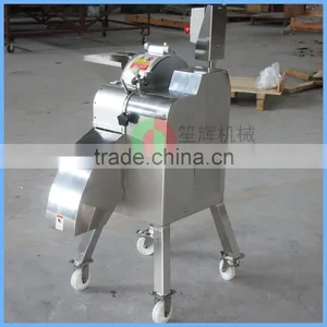 Hot Sell High Quality Fruit and Vegetable Cubing Machine, Automatic Fruit and Vegetable Cuber for Industry Use thumbnail-2