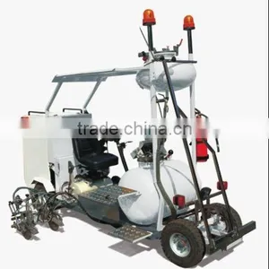 Driving Type Thermoplastic (Convex) Road Marking Machine thumbnail-1