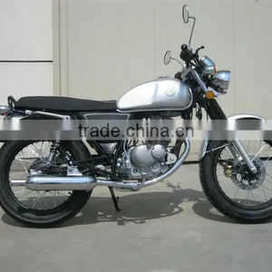 125cc 'classic/retro' Cafe Racer, Naked, Scramble Style Motorcycle thumbnail-1