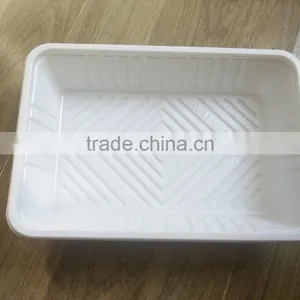 Cheap White PS Vacuum Forming Plastic Tray Blister Package thumbnail-2