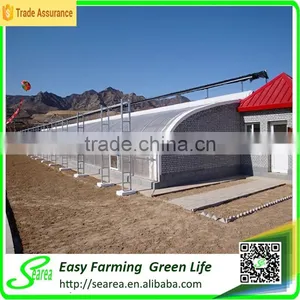 Anti Snow Solar Greenhouse for Sale thumbnail-1