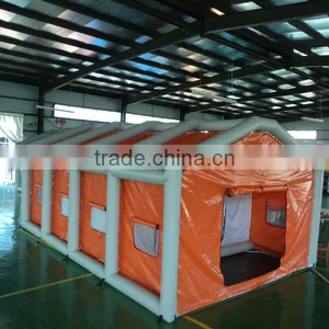 (ce) Large Foldable Inflatable Rescue Tent /camping Tent thumbnail-1