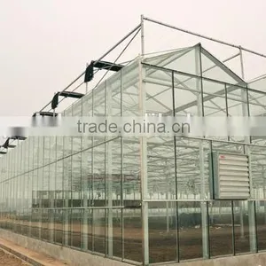 Clear Tempered Glass for Greenhouse With Factory Price and CCC CE ISO thumbnail-1