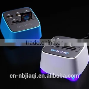 High Speed USB 2.0 HUB MS Micro SD MMC M2 Card Reader 3-Hubs Port Combo thumbnail-1