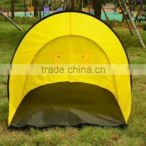 Hot BigKids Pop Up Beach Tent , Beach Cottage Tent , Sun Shade Beach Tent House thumbnail-5