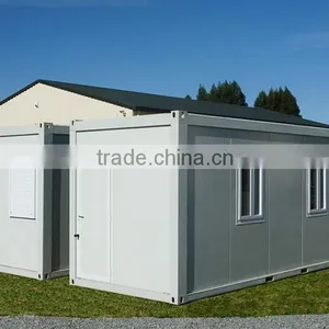 Flat Pack Modern Prefab Container House thumbnail-5