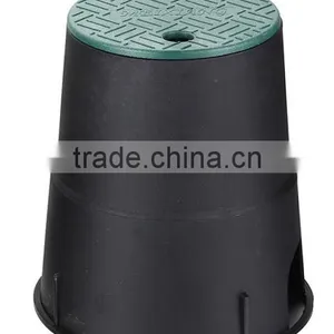 Irrigation Round Shape Strong Plastic Valve Box thumbnail-1