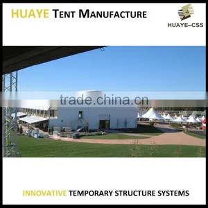 Polygonal Large Sport Shelter Tent for Outdoor Sport Events Hall thumbnail-3