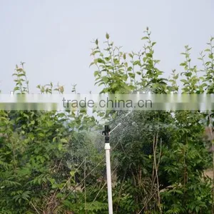 3/4" Full or Partial Circle Adjustable Sprinkler Irrigation System for Garden Watering thumbnail-2