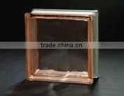 Pink Cloudy Glass Block With CE & ISO9001 thumbnail-1