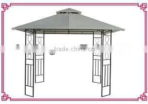 3x3m Double Topped Gazebo(metal Gazebo,outdoor Metal Gazebo ) thumbnail-1