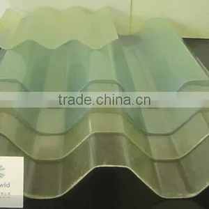 Fibre-reinforced Plastic Color and Thichness Customized Daylight Panel thumbnail-1