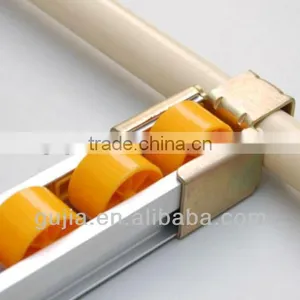 Plastic Roller Track With Metal Plate and Aluminium Alloy thumbnail-3