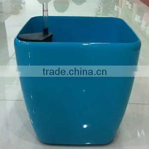 3111,recycle Plant Pot, Shiny and Glazed Flower Pot, Plastic Pot,ceramic Planter Similar thumbnail-1