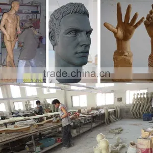 Fiberglass Big Breast Female Mannequins Torso For Underwears YZB-2 thumbnail-3