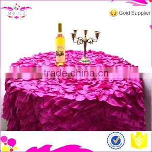 Wedding Linen Table Cloth Factory thumbnail-1
