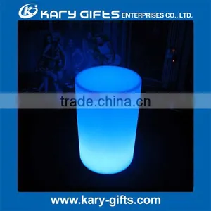 Led Furniture Light Curve Bench Light up Growing Bar Chair With Led Lights thumbnail-5