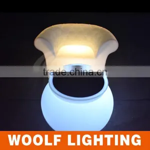 Modern Appearance General Used Light Up LED Furniture Sofa thumbnail-5