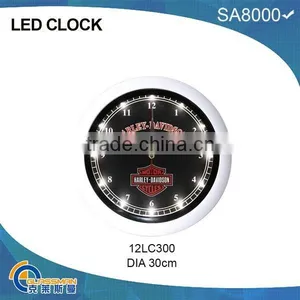 12 Inch Led Clock thumbnail-1
